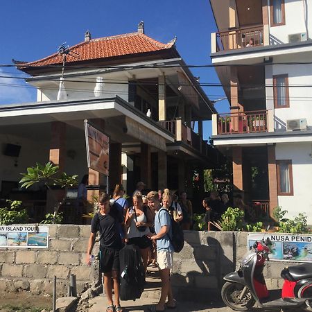 Bima Homestay Lembongan Esterno foto