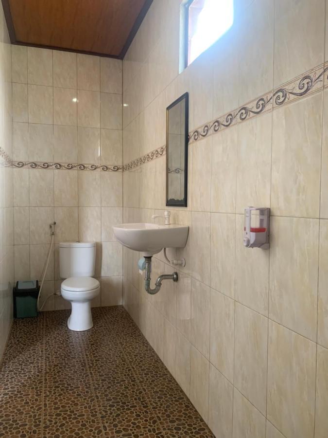 Bima Homestay Lembongan Esterno foto