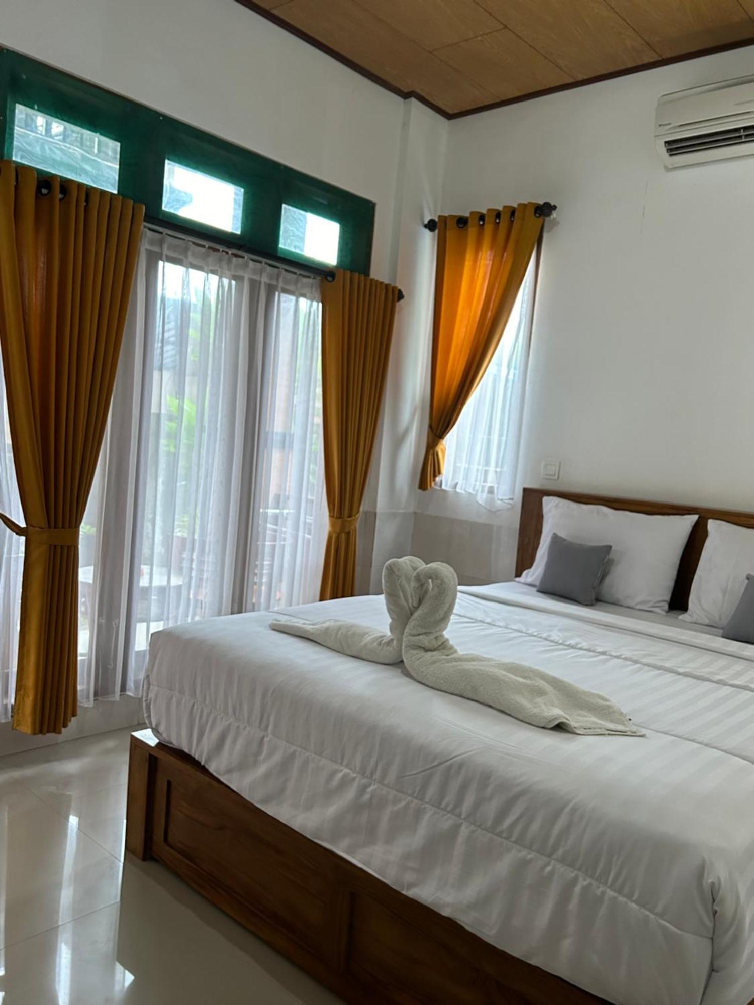 Bima Homestay Lembongan Esterno foto