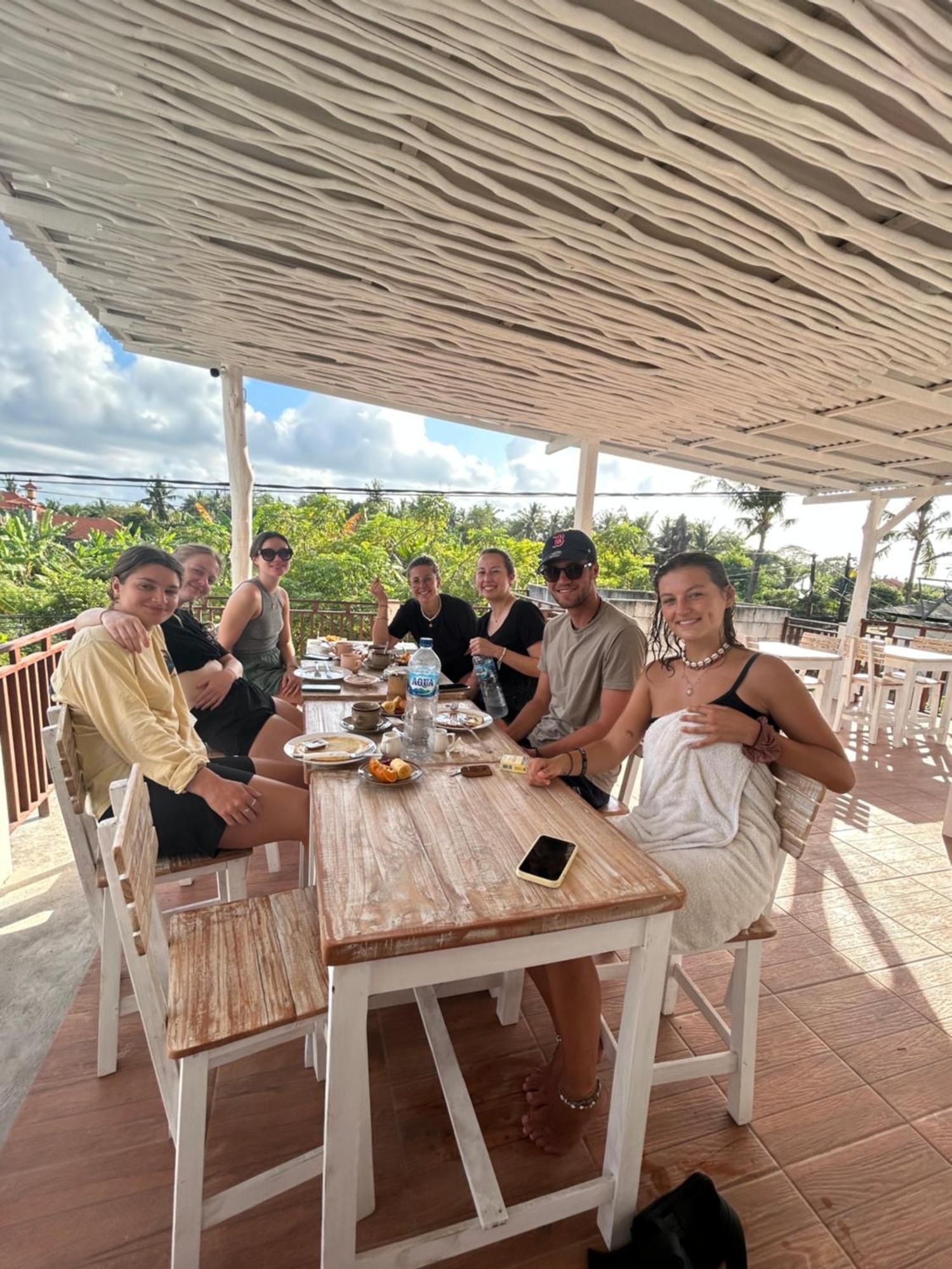 Bima Homestay Lembongan Esterno foto