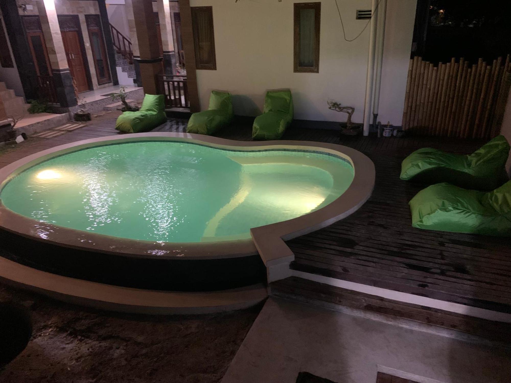 Bima Homestay Lembongan Esterno foto