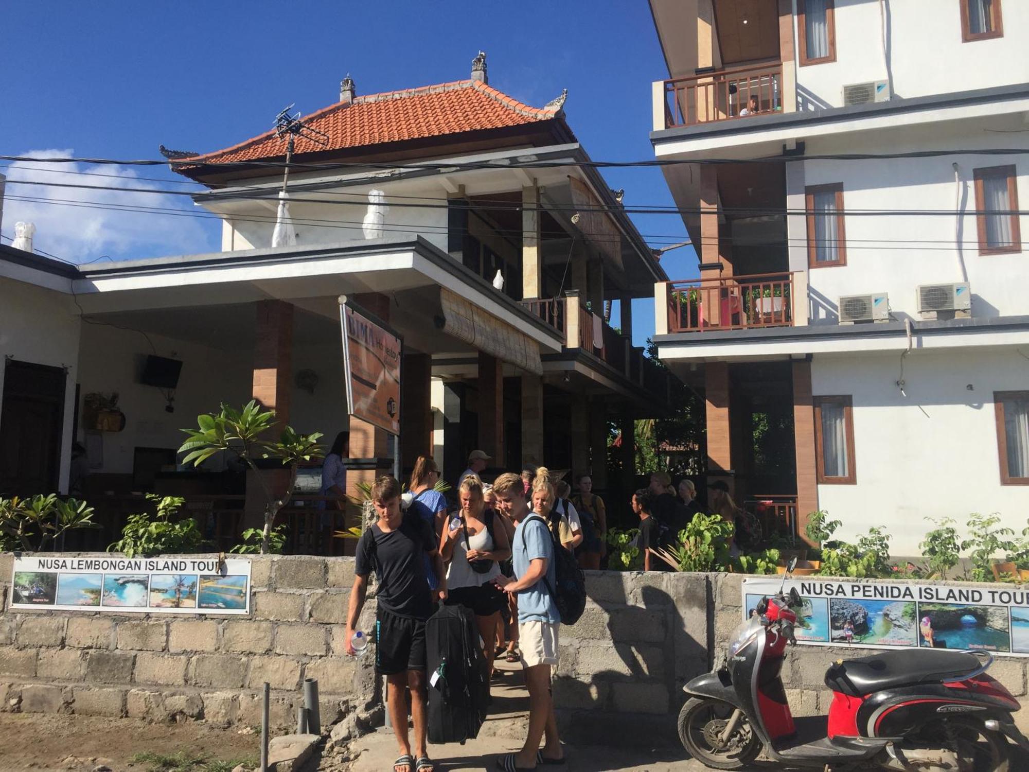 Bima Homestay Lembongan Esterno foto