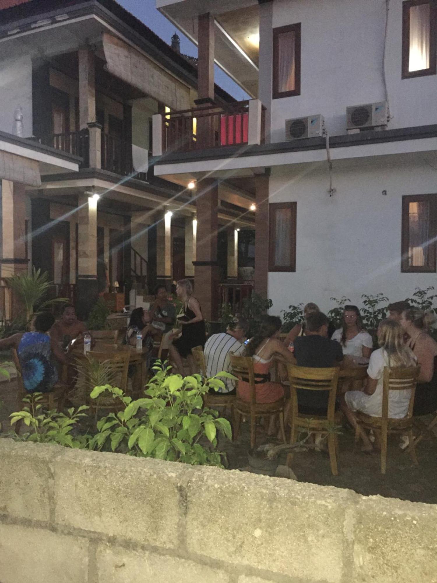 Bima Homestay Lembongan Esterno foto