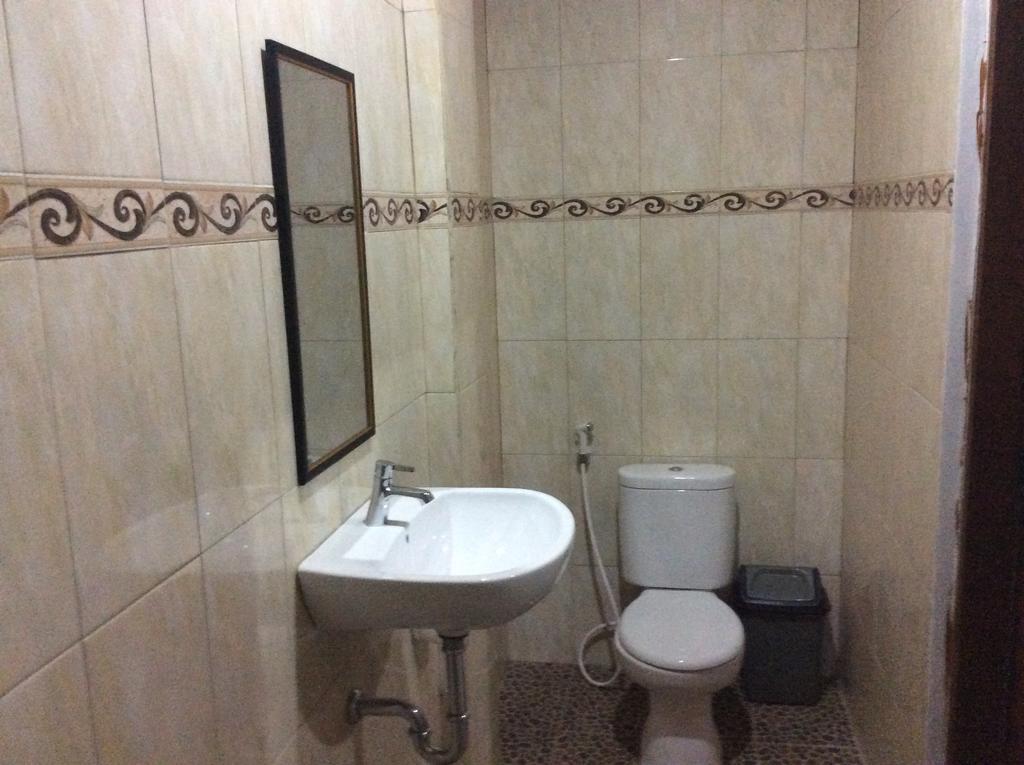 Bima Homestay Lembongan Esterno foto