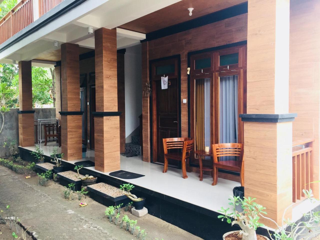 Bima Homestay Lembongan Esterno foto