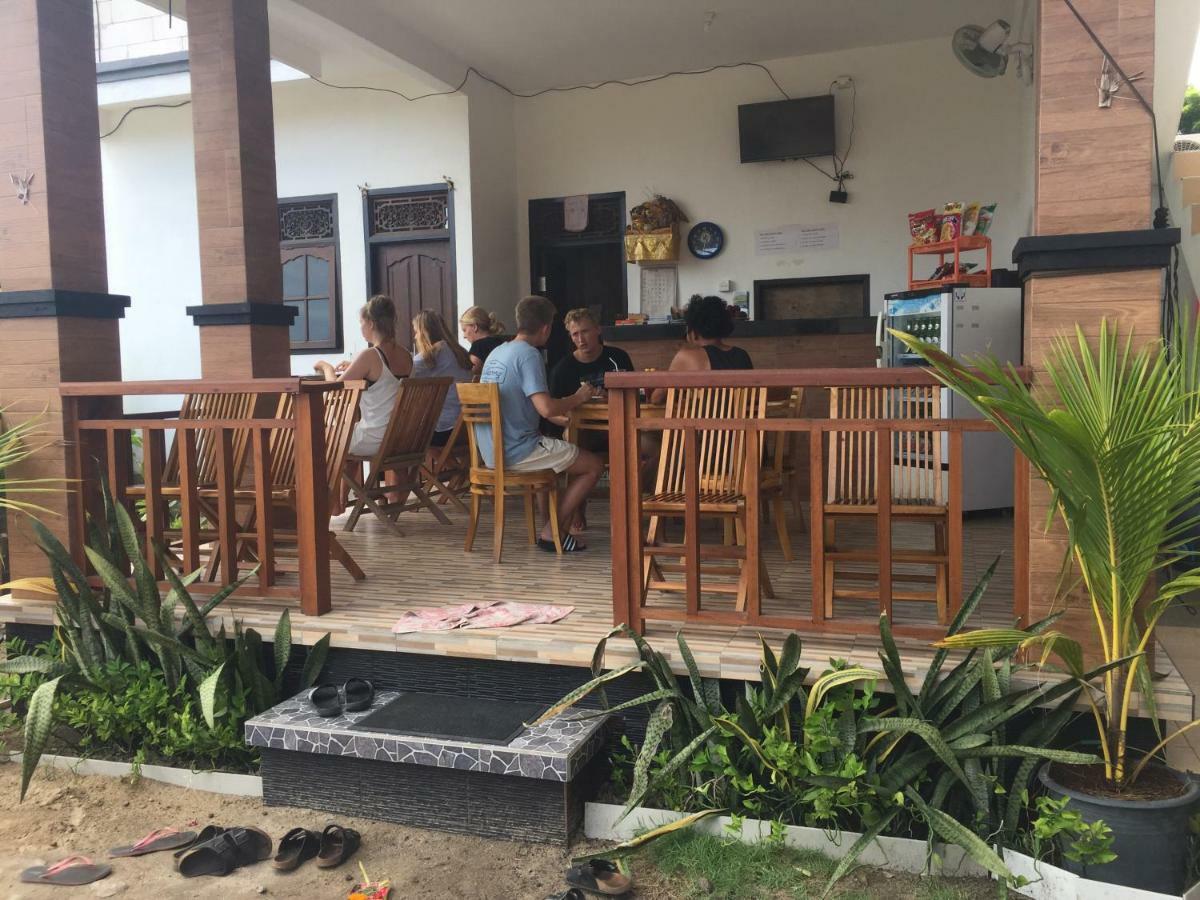 Bima Homestay Lembongan Esterno foto
