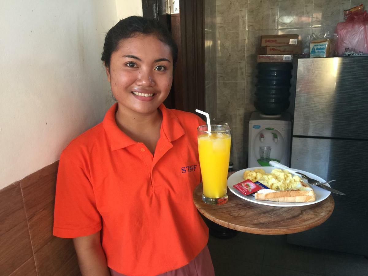 Bima Homestay Lembongan Esterno foto