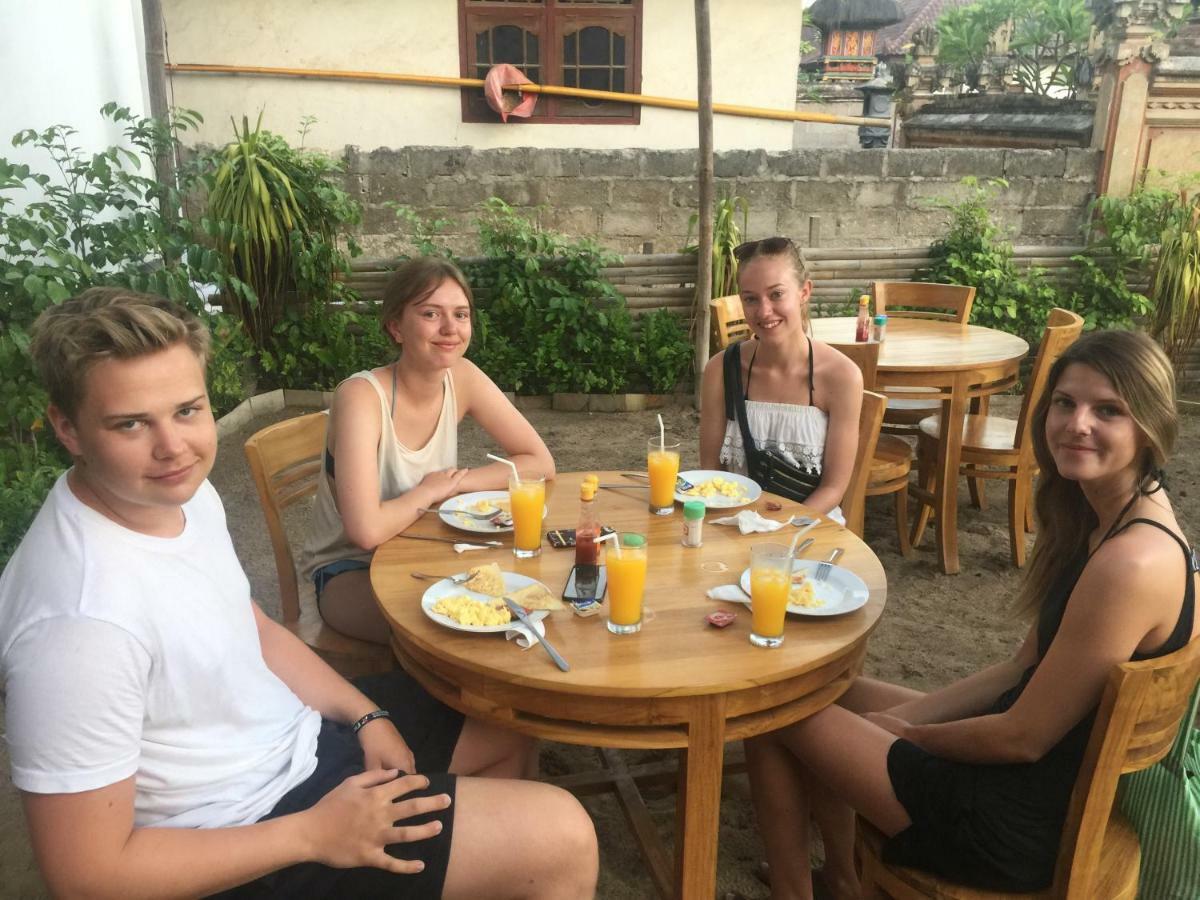 Bima Homestay Lembongan Esterno foto
